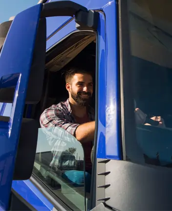 Truck driver