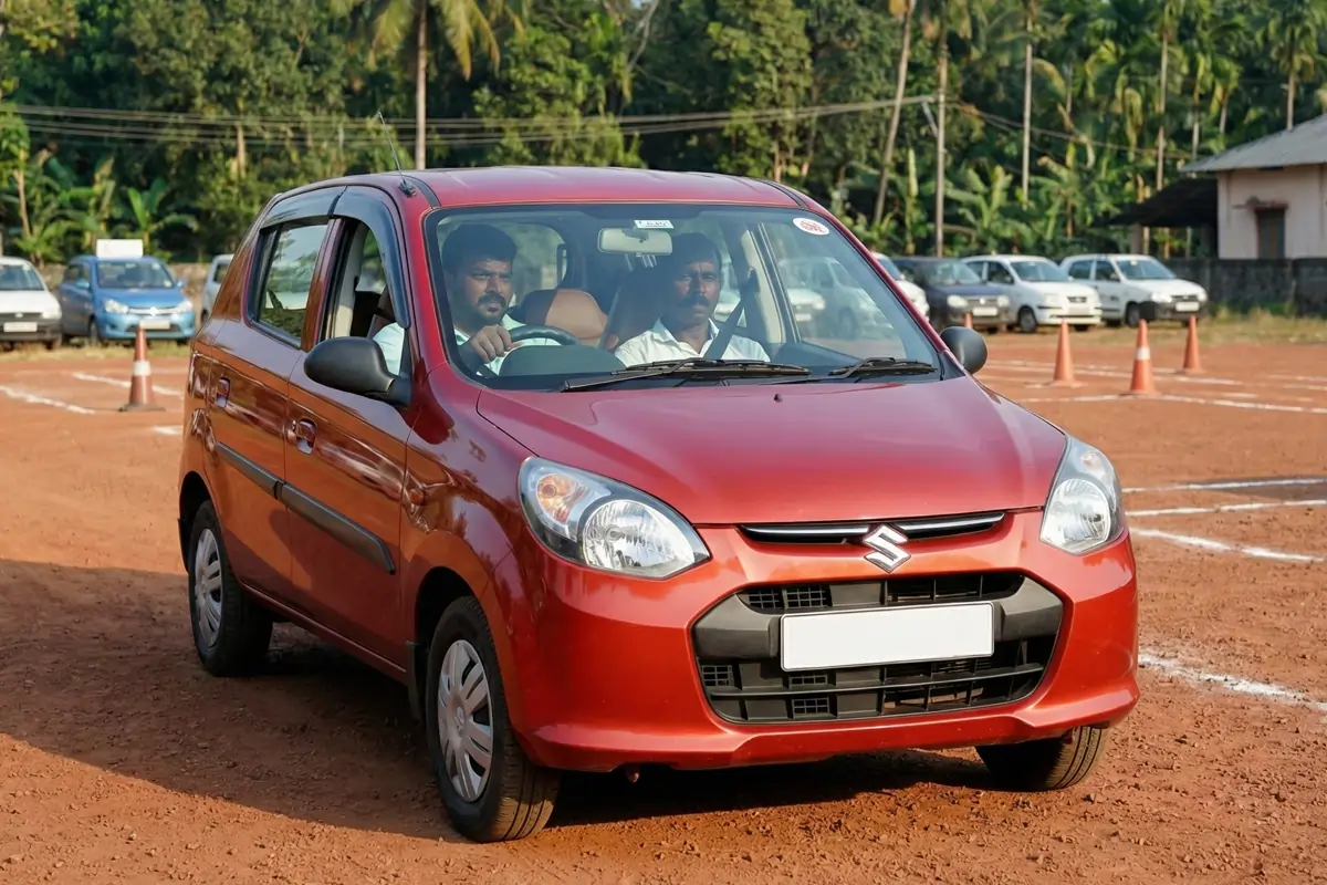 driving license training